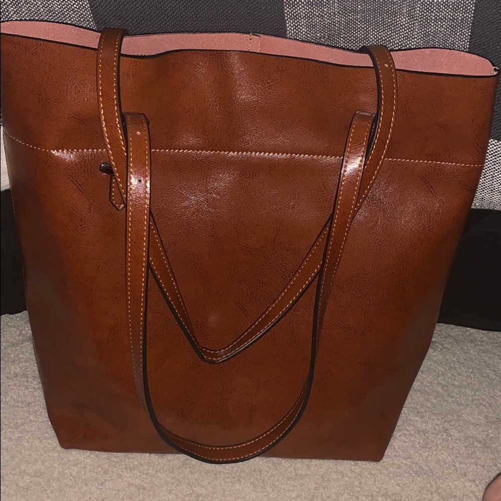 Cute leather bag